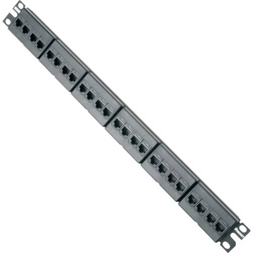【期間限定!対象商品P2～20倍】 ＰＡＮＤＵＩＴ　カテゴリ６Ａ　ＪＪアダプタパッチパネルキット　1本 (CP246X88BL)