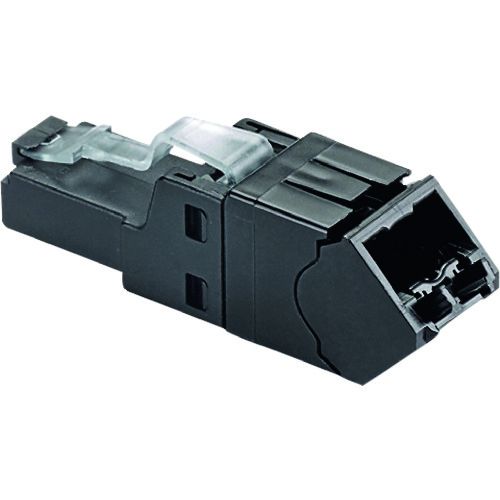 【継続期間押さえる!客体商いものP2～20倍】 ＰＡＮＤＵＩＴ ＬＡＮ繋ぎ ＣＡＴ６Ａ 飾り気の無い成端モジュラープラグアングルタイプ １０個入り口・入口 ＦＰＵＤ６Ｘ８８ＭＴＧ－Ｘ 1袋 (FPUD6X88MTGX)