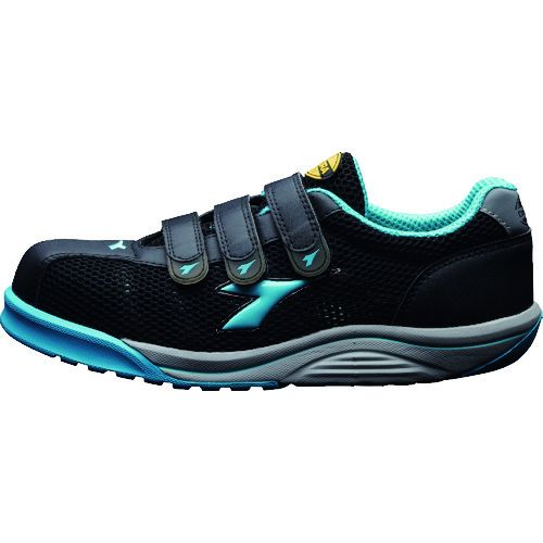 人気特価激安 ディアドラ プロスニーカー ディアドラユーティリティ スワロー 黒 青 ２７ ０ 1足 福祉用具のバリューケア 人気ショップが最安値挑戦 Rp221 Com