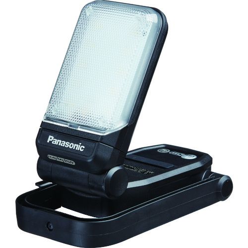 【期間限定!対象商品P2～20倍】 Ｐａｎａｓｏｎｉｃ　投光器　工事用　充電ＬＥＤマルチライト　ＵＳＢ端子付き　黒　1個 (EZ37C4B)