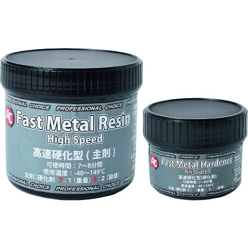 【期間限定!対象商品P2～20倍】 旭　高速硬化型ペースト　Ｆａｓｔ　Ｍｅｔａｌ　Ｐａｓｔｅ　1組 (1161)