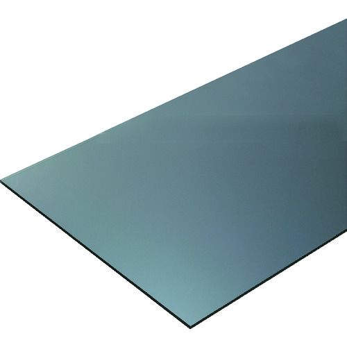 【期間限定!対象商品P2～20倍】 ＴＲＵＳＣＯ　ポリカーボネート平板１０００ｍｍ　２０００ｍｍ　厚み２ｍｍ　グレースモーク　1枚 (PCB2100200GY)