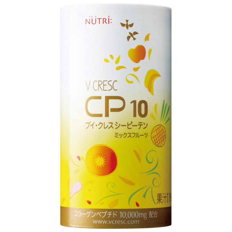 【期間限定!対象商品P2～20倍】 ﾌﾞｲｸﾚｽCP10ﾐｯｸｽﾌﾙｰﾂ125ml（30本入） 1ｹｰｽA10045