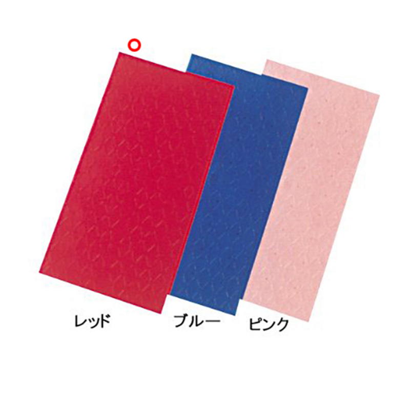 【期間限定!対象商品P2～20倍】 吸着すべり止めﾏｯﾄ M ﾚｯﾄﾞ535-458