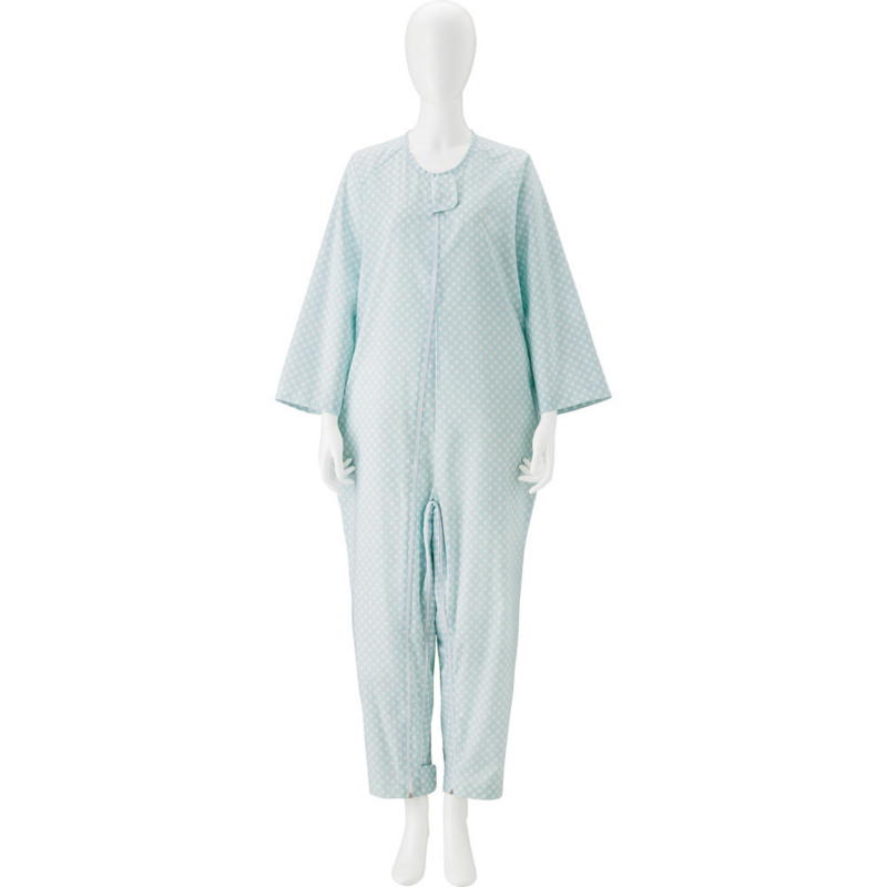 【期間限定!対象商品P2～20倍】 ◎◎竹虎介護ねまき M ブルー 6230106623