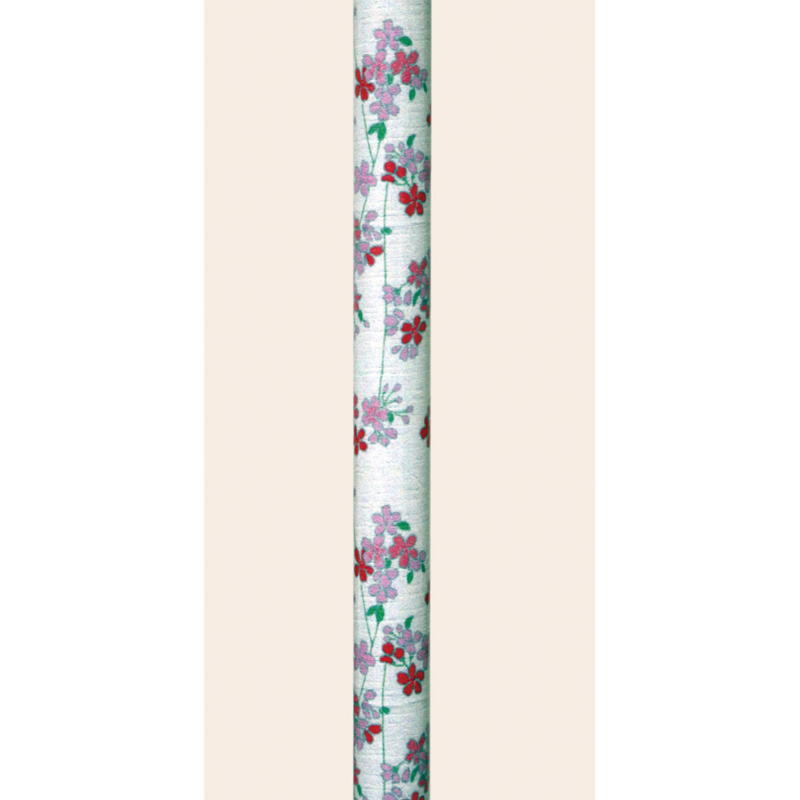 【期間限定!対象商品P2～20倍】 ｹｱﾘﾝｸﾞｽﾃｯｷ左手用 花柄色（白） 非C008