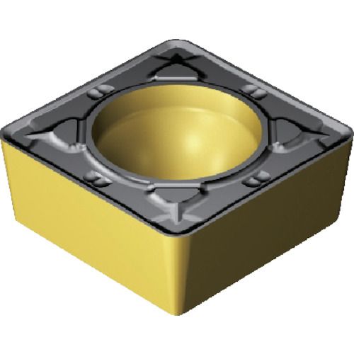【継続期間押さえる!客体商いものP2～20倍】 ＳＡＮＤＶＩＫ コロターン１０７ 旋削用ポジ手当て（１２２） ４３３５ 10個 (SCMT120412PR)
