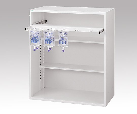 【期間限定!対象商品P2～20倍】 ｾﾚｸﾄﾅﾋﾞﾕﾆｯﾄ点滴ﾊﾝｶﾞｰ付き 900&times;450&times;1050mm SI-9 1台｜福祉用具のバリューケア
