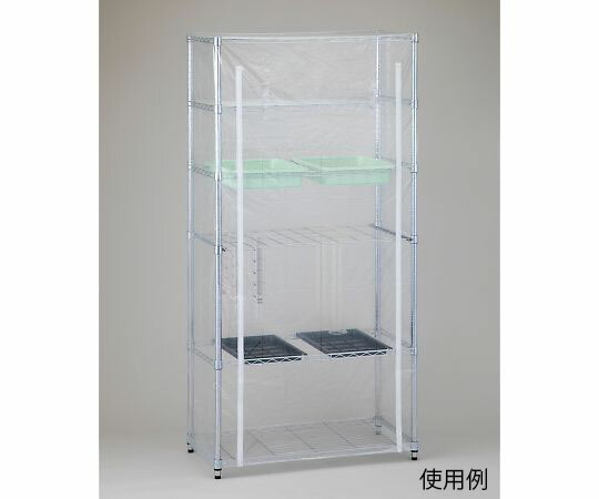 【期間限定!対象商品P2～20倍】 器具乾燥ﾗｯｸ(ﾊﾞｽｹｯﾄ･ｶｰﾃﾝ付) 本体ｾｯﾄ 1ｾｯﾄ 52,496円