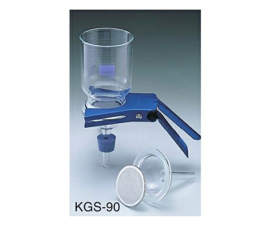 【SS押さえる 38万商いもの以上10%OFF】 減圧濾波器用ﾌｨﾙﾀｰﾎﾙﾀﾞｰ(ｶﾞﾗｽﾀｲﾌﾟ) KGS-90 17312200 1個