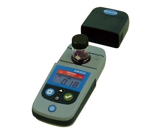 【継続期間制限事項!客体商いものP2～20倍】 ﾎﾟｹｯﾄ残留Cl計 DR300 1個 塩素計-医薬品・コンタクト・介護