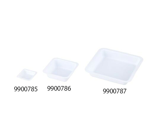 【期間限定!対象商品P2～20倍】 帯電防止ﾃﾞｨｯｼｭ ﾎﾜｲﾄ 100L 1000枚入 9900786 1箱(1000枚入)