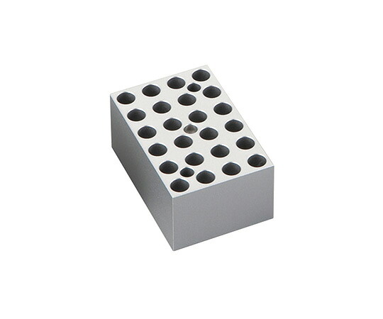 【期間限定!対象商品P2~20倍】 ミニドライブロックバス 0.5mL×24本用ブロック 18900415 1個|福祉用具のバリューケア