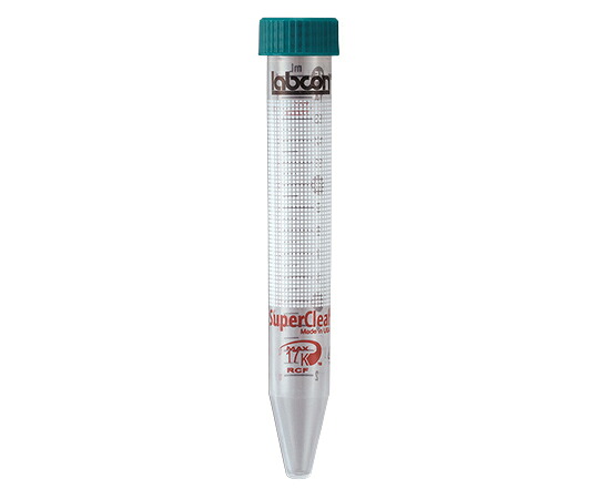 【期間限定!対象商品P2~20倍】 遠沈管 15mL 1ケース(2ラック(25本/ラック)/箱×10箱入) 3141-335 1箱(25本×20ラック入)|福祉用具のバリューケア
