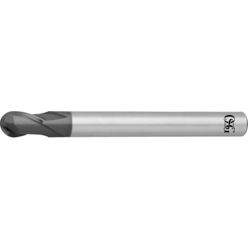 【SS制限事項 38万商いもの以上10%OFF】 ＯＳＧ 超硬エンドミル ＷＸＳ ２刃どんぶり鉢 Ｒ６ ３０４１５２０ 1本 (WXSEBDR6)