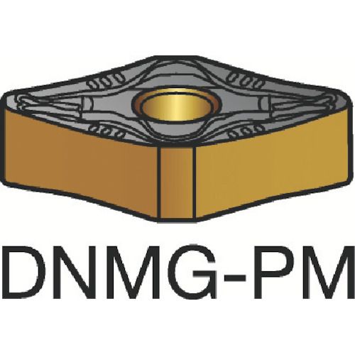 【SS押さえる 38万商いもの以上10%OFF】 ＳＡＮＤＶＩＫ Ｔ－Ｍａｘ Ｐ 旋削用ネガ・手当て ４２３５ 10個 (DNMG110408PM)
