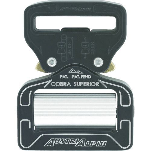 【期間限定!対象商品P2～20倍】 ＡＬＰＩＮ　スーパーＣＯＢＲＡ　バックル　４５ＭＭ　ブラック　ＶＦ　1個 (FS45KVF)