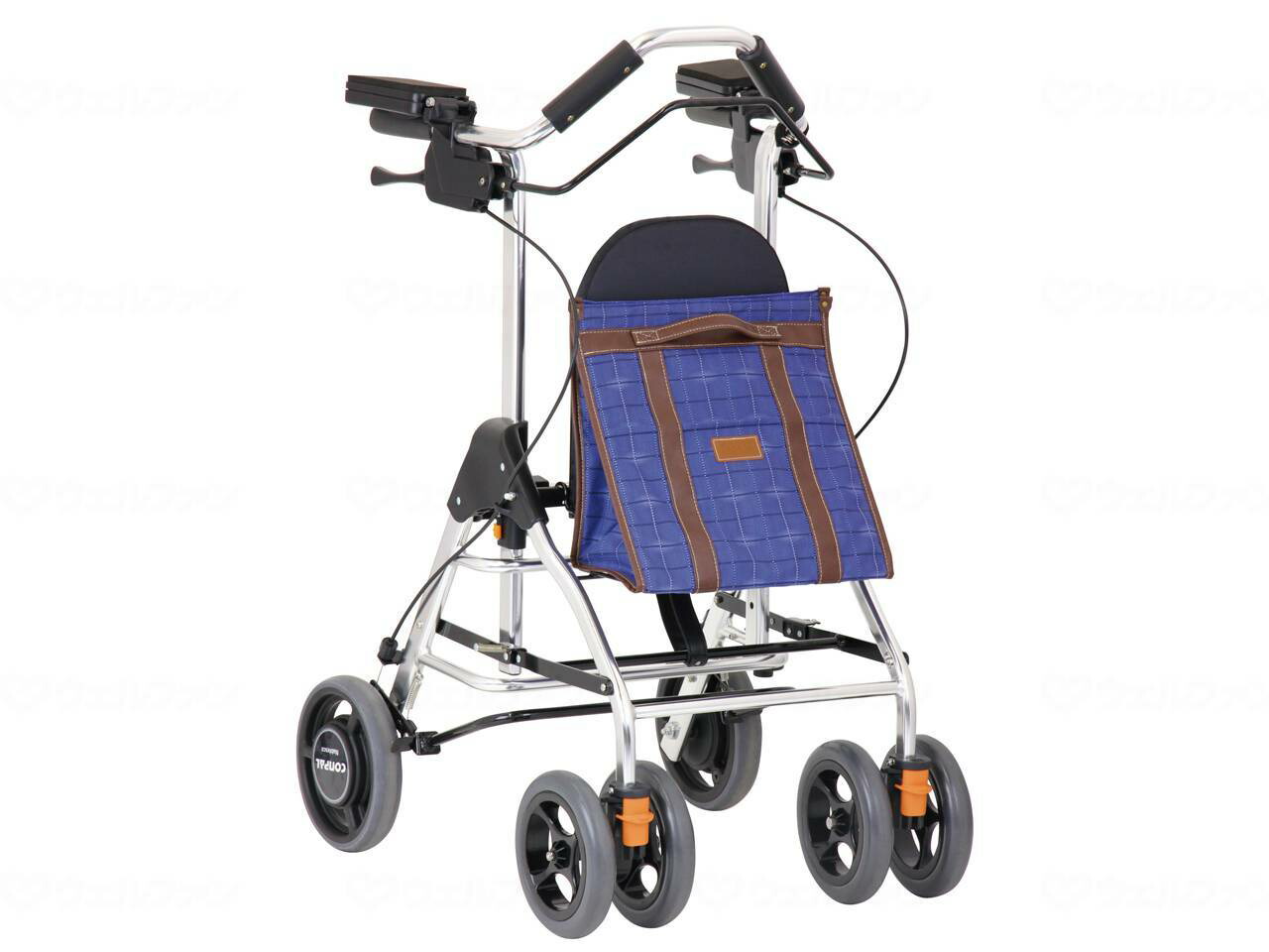 【SS押さえる 38万商いもの以上10%OFF】 幸和製造所抑速ﾌﾞﾚｰｷ付御拾い車 ﾃｲｺﾌﾞ ﾘﾄﾙRF ﾌﾞﾙｰ
