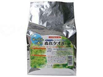 【期間限定!対象商品P2～20倍】 三昭紙業おもいやり心 ぬれタオルN-240詰替え ｹｰｽ｜福祉用具のバリューケア