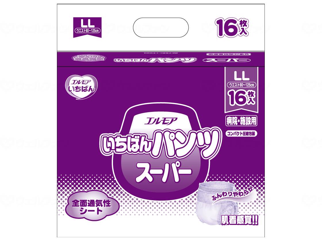 【SS押さえる 38万商いもの以上10%OFF】 カミ商事Gｴﾙﾓｱいちばんﾊﾟﾝﾂｽｰﾊﾟｰ ｹｰｽ LL