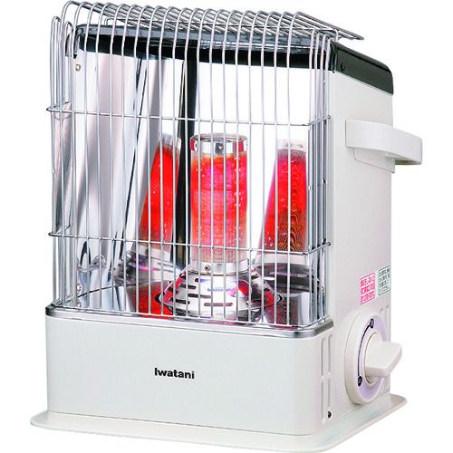【期間限定!対象商品P2～20倍】 Ｉｗａｔａｎｉ　カセットガスストーブ　デカ暖　1台 (CBSTVDKD)
