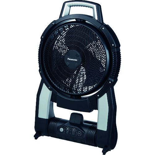 パナソニック　充電式扇風機　14.4/18V 楽天市場】パナソニック(Panasonic) 充電扇風機 工事用 ACアダプタ付き