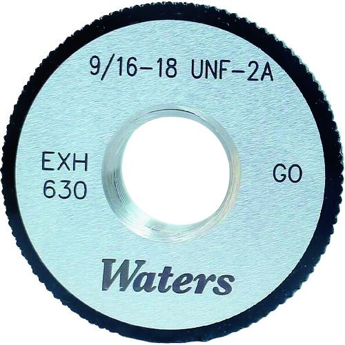 【期間限定!対象商品P2～20倍】 ＷＡＴＥＲＳ　ユニファイねじ用リングゲージ（ＵＮＦ）　呼び寸法（ｍｍ）５／１６　1式 (WR51624UNF2A)