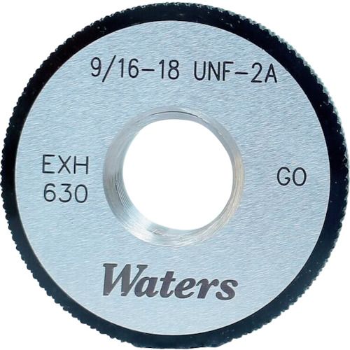 【継続期間押さえる!客体商いものP2～20倍】 ＷＡＴＥＲＳ ユニファイねじ用輪っかゲージ（ＵＮＦ） 呼び大きさ（ｍｍ）ＮＯ．２ 1式 (WR264UNF2A)