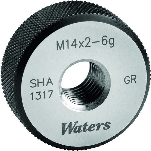 【期間限定!対象商品P2～20倍】 ＷＡＴＥＲＳ　メートルねじ用リングゲージ（ＩＳＯ＝新ＪＩＳ）　1式 (WGRNRM16X1.5)