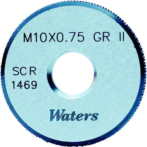 サイズ □WATERS - 通販 - PayPayモール メートルねじ工作用プラグ ...
