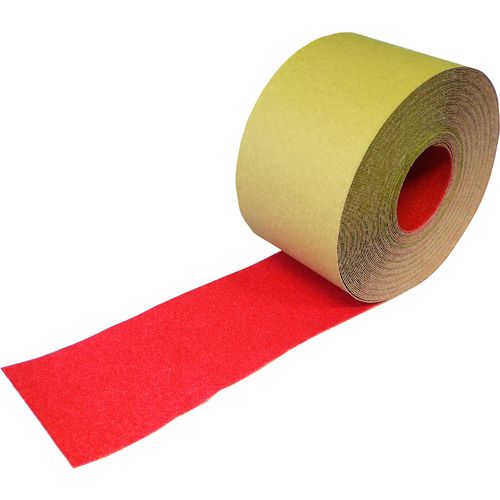 【期間限定!対象商品P2～20倍】 ＮＣＡ　ノンスリップテープ　１００×１８ｍ　赤　1巻 (NSP10180R)