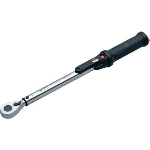 【期間限定!対象商品P2～20倍】 ＫＴＣ　差込角９．５ｍｍ　プレセット型トルクレンチ　トルク調整範囲１０～５０Ｎ・ｍ　全長３７４．９ｍｍ　1本 (GW05003)｜福祉用具のバリューケア