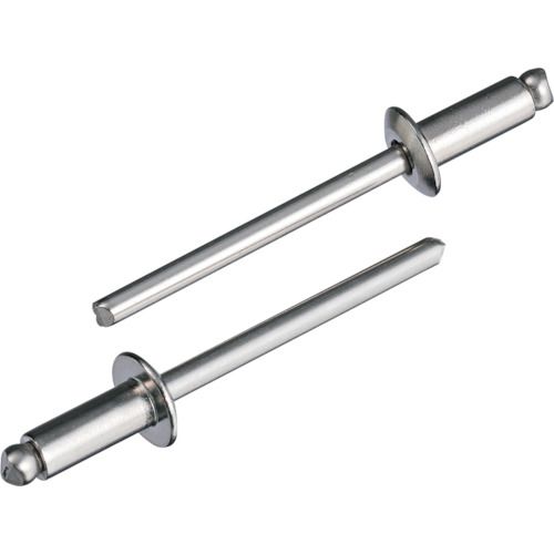 【期間限定!対象商品P2～20倍】 エビ ブラインドリベット（丸頭） ステンレス／ステンレス製 ５－３（１０００本入） 1箱 (LST53)