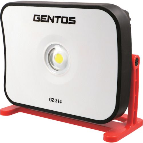 【期間限定!対象商品P2～20倍】 ＧＥＮＴＯＳ　充電式ＣＯＢ　ＬＥＤ高出力型投光器　Ｇａｎｚ３１４　1台 (GZ314)｜福祉用具のバリューケア