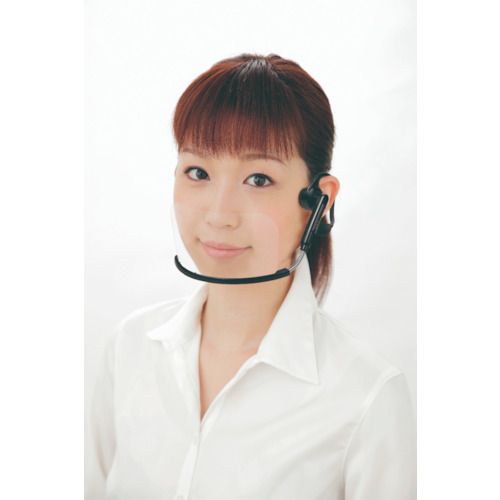 【期間限定!対象商品P2～20倍】 Ｗｉｎｃａｍ　ウィンカムヘッドセットマスク（５個入り）ブラック　1箱 (WHSM5B)