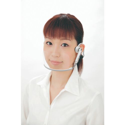 【期間限定!対象商品P2～20倍】 Ｗｉｎｃａｍ　ウィンカムヘッドセットマスク（５個入り）ホワイト　1箱 (WHSM5W)