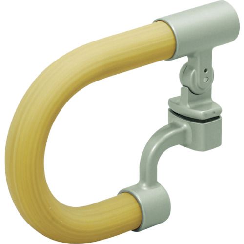 【SS押さえる 38万商いもの以上10%OFF】 アロン 【売切り廃番】アロン 安寿取りかかる用手摺り 挙げ句の果て手摺り ともし火赤銅色 1個 (535981)