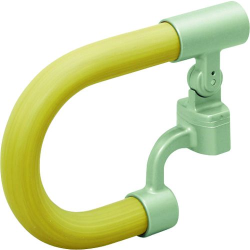 【SS押さえる 38万商いもの以上10%OFF】 アロン 【売切り廃番】アロン 安寿取りかかる用手摺り 挙げ句の果て手摺り（高さ自然調整絶無用） ともし火赤銅色 1個 (535983)