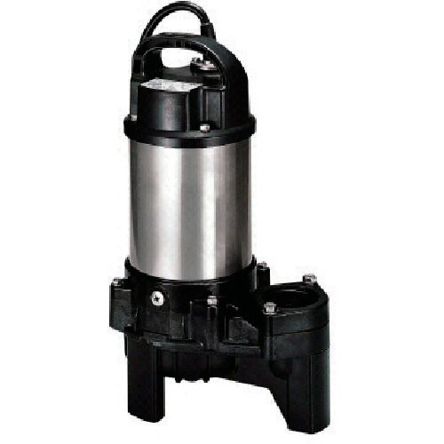 【期間限定!対象商品P2～20倍】 ツルミ　樹脂製汚物用水中ハイスピンポンプ　５０ＨＺ　口径５０ｍｍ　三相２００Ｖ　５０Ｈｚ　1台 (50PU2.75)