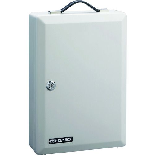 【期間限定!対象商品P2~20倍】 緑十字 キーボックス 30個吊用 KB−30H H325×W215×D60mm シリンダー錠 1台 (199112)|福祉用具のバリューケア