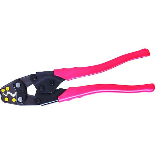 【期間限定!対象商品P2～20倍】 ＤＥＮＳＡＮ　圧着工具　裸端子・ＰＢスリーブ用　1個 (DC16A)
