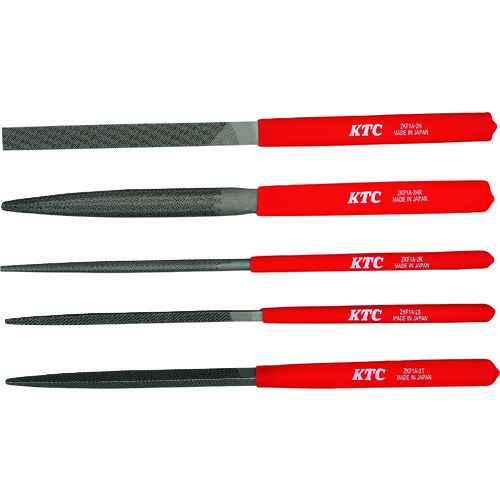 【期間限定!対象商品P2～20倍】 ＫＴＣ　組ヤスリ（５本組）　1Ｓ (TZKF1A05)