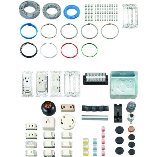 【期間限定!対象商品P2～20倍】 ＨＯＺＡＮ 第二種電工試験練習用 １回セット 1Ｓ (DK51)