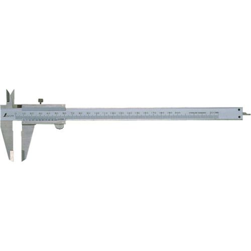【期間限定!対象商品P2～20倍】 シンワ　普及ノギス　２０ｃｍ　1個 (19912)