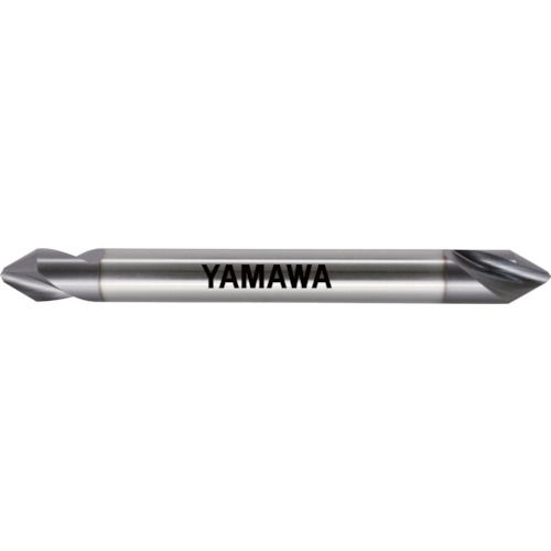 【SS押さえる 38万商いもの以上10%OFF】 ヤマワ ロングシャンクコーティングポイントドリル ＰＥ－６０° ＰＥ－ＳＬ Ｖ Ｌ１５０ １０Ｘ３Ｘ６０° 1本 (PESLV15010X3)