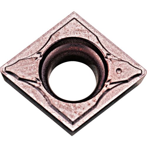 【期間限定!対象商品P2～20倍】 京セラ　旋削加工用チップ　ＰＶＤコーティング　ＰＲ１５３５　10個 (CCGT060204MFPGF)