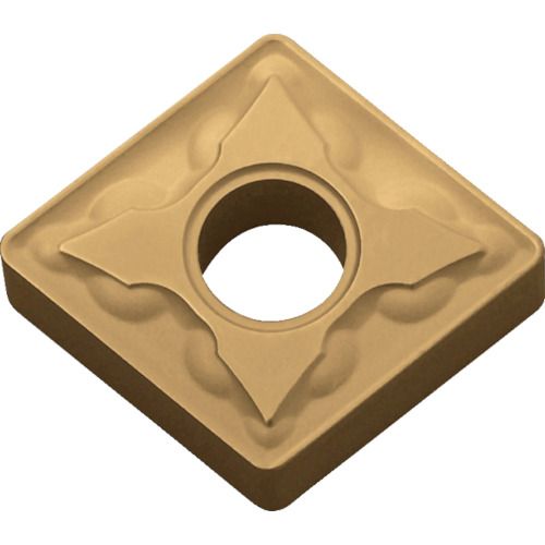 【期間限定!対象商品P2～20倍】 京セラ 旋削加工用チップ ＰＶＤサーメット ＰＶ７２０ 10個 (CNMG090404GS)
