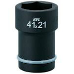 【期間限定!対象商品P2～20倍】 ＫＴＣ　２５．４ｓｑ．インパクトレンチ用ホイールナットコンビソケット（薄肉）　対辺寸法３８×２０ｍｍ　1個 (ABP83820TP)