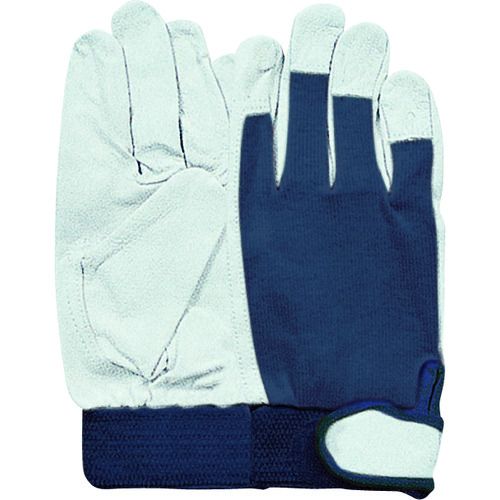 【期間限定!対象商品P2～20倍】 おたふく　Ｒ－２９３　紺・３Ｐ　甲メリマジックＬＬ　1組 (R293NVLL)