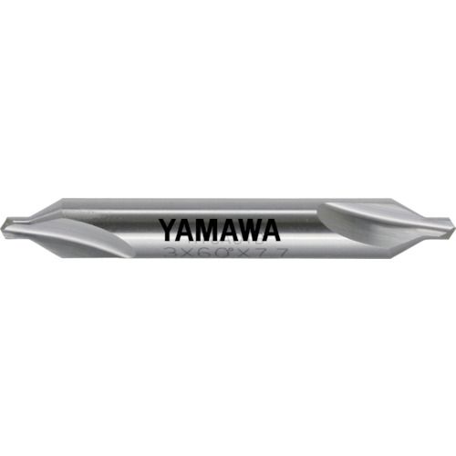 【SS押さえる 38万商いもの以上10%OFF】 ヤマワ 弱捻じれ溝Ａ形６０° 超硬真っただ中穴せん孔機 Ｃ－ＣＤ－Ｓ １．５Ｘ６０°Ｘ５ 1本 (CCDS1.5)